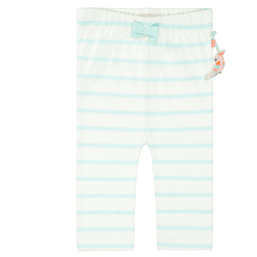 STACCATO Leggings soft mint gestreift