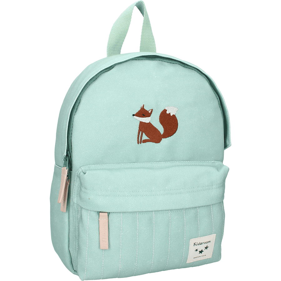 Kidzroom  Mochila Paris Tattle And Tales Verde