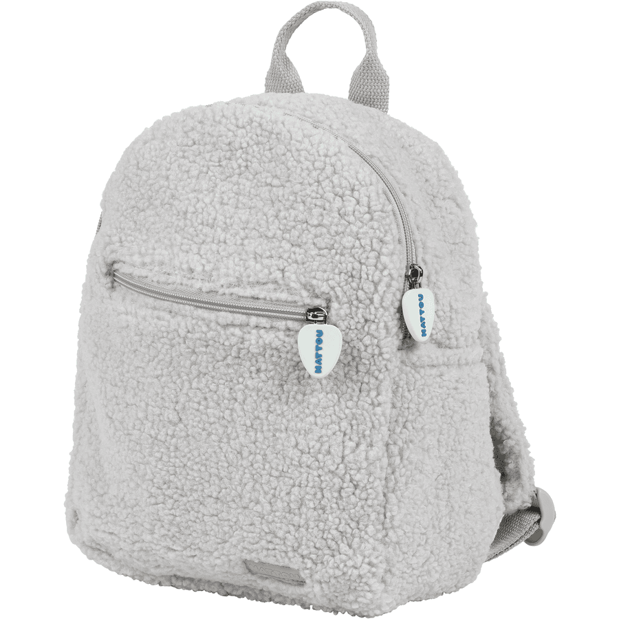 Nattou TEDDY mochila teddy gris