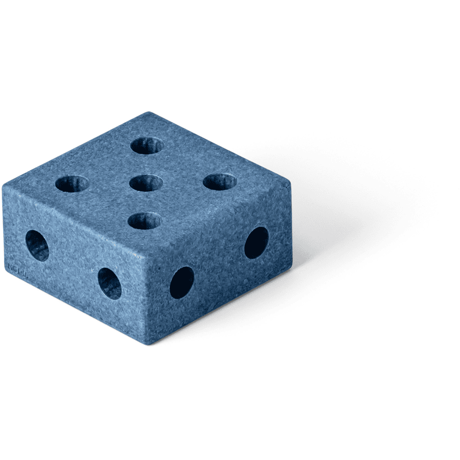 MODU Blok vierkant, diep blauw