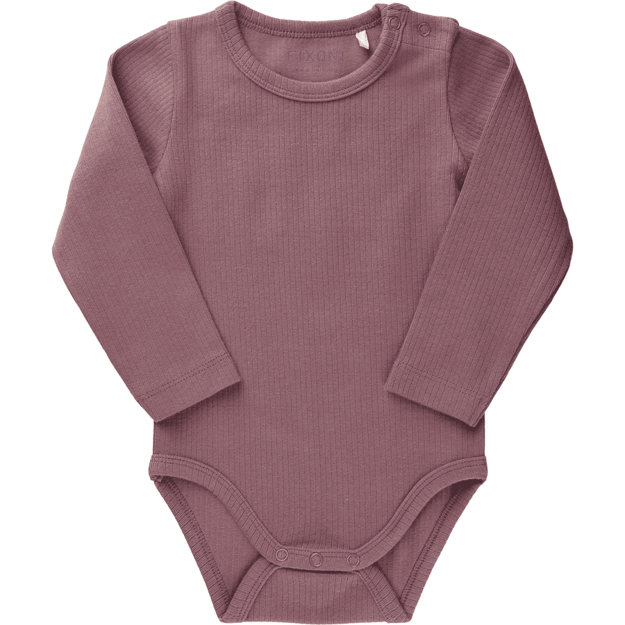 Fixoni bodysuit bordeaux rød