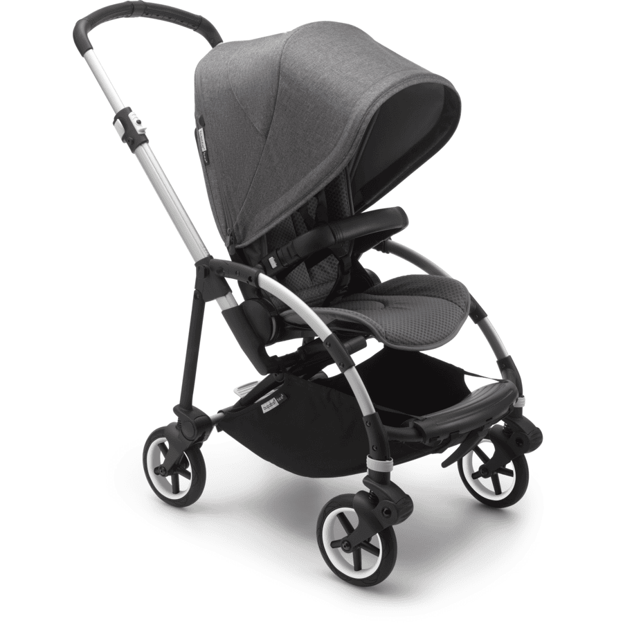 Bugaboo Lastenvaunut Bee 6 Complete Alu / Grey Melange