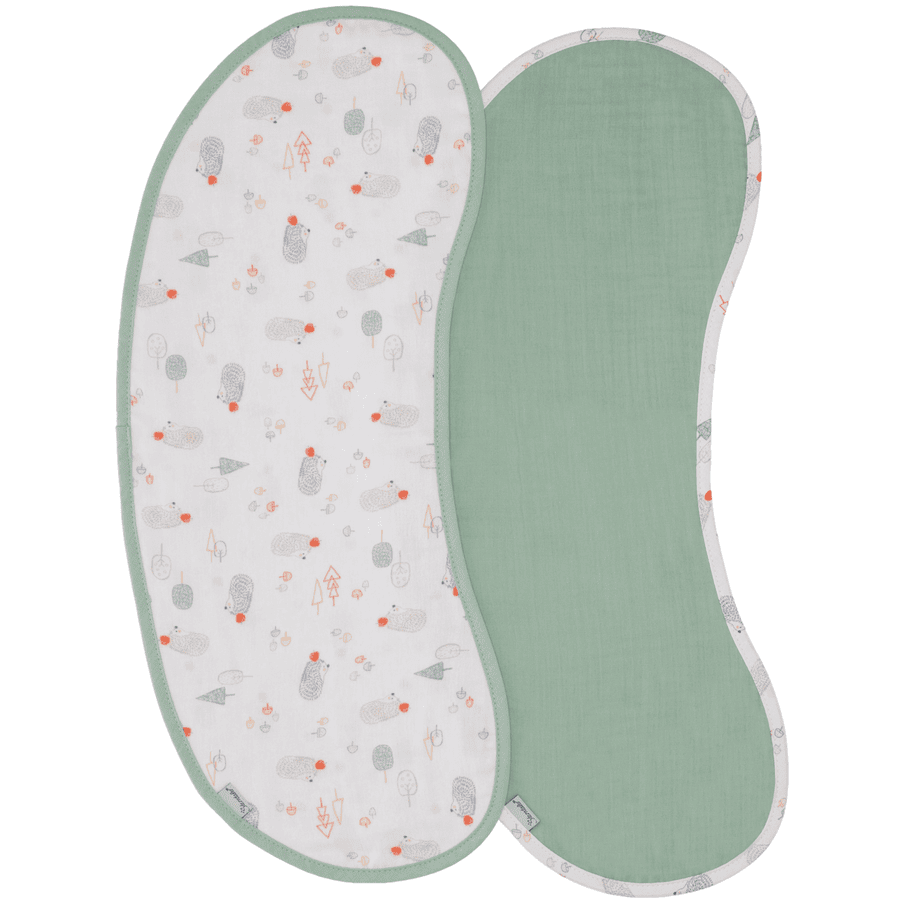 Reer Einweg-Spucktuch 90920 - 10 Stück, Saugstark & Wasserabweisend Für Babys