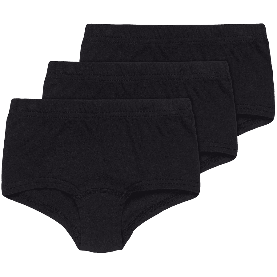 name it Lot de 3 shipsters Black 