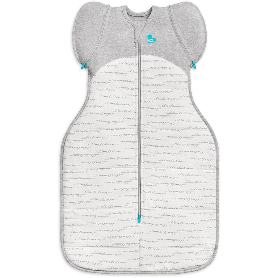Love to dream  ™ Swaddle Up™ Pucksack Overgangspose for svømming white 