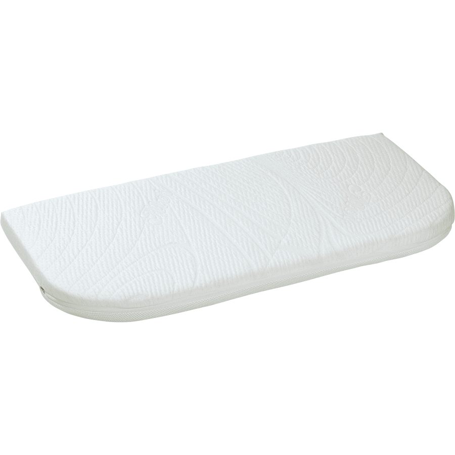 Alvi ® Madrass for sammenleggbar seng avrundet Ground Air Premium 80 x 42 cm 
