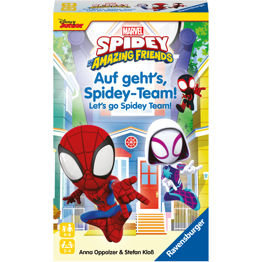 Ravensburger Spidey and his Amazing Friends - Auf geht's, Spidey-Team!