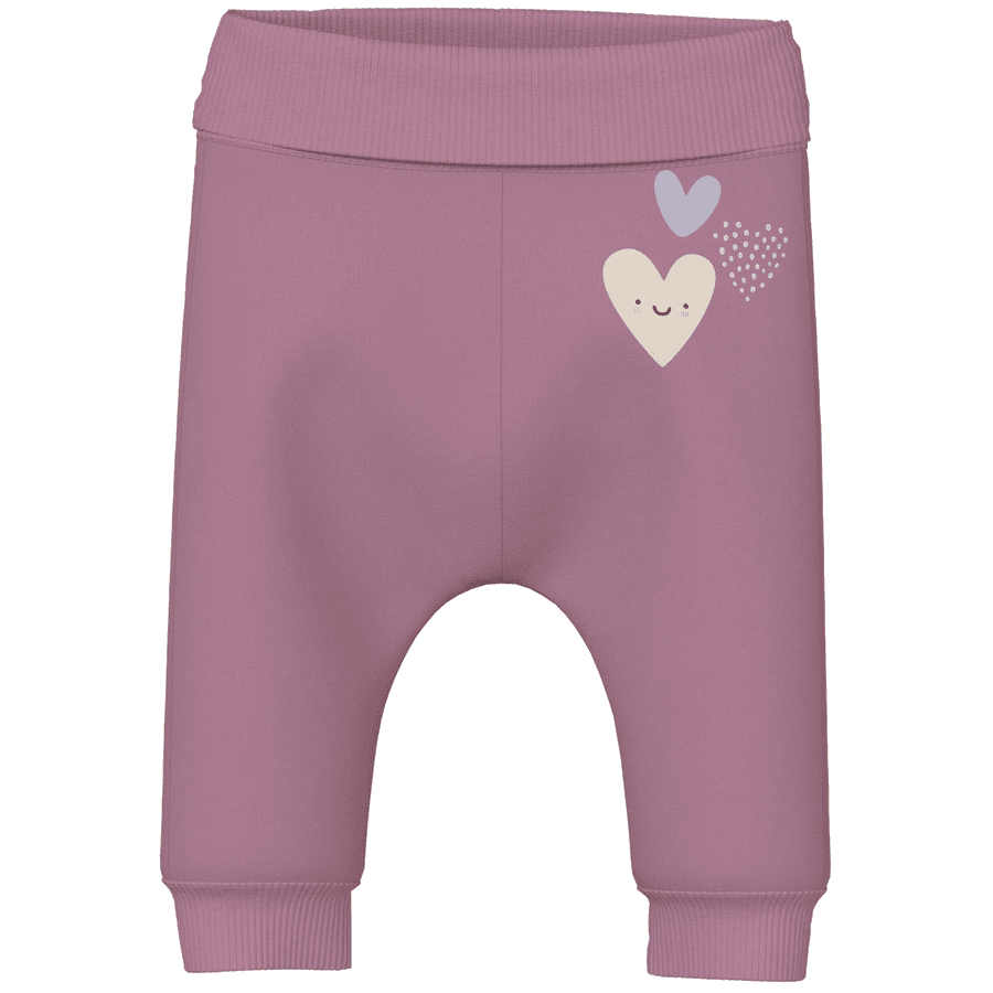 name it Pantalon sweat Nbfvrillie Mauve Orchid