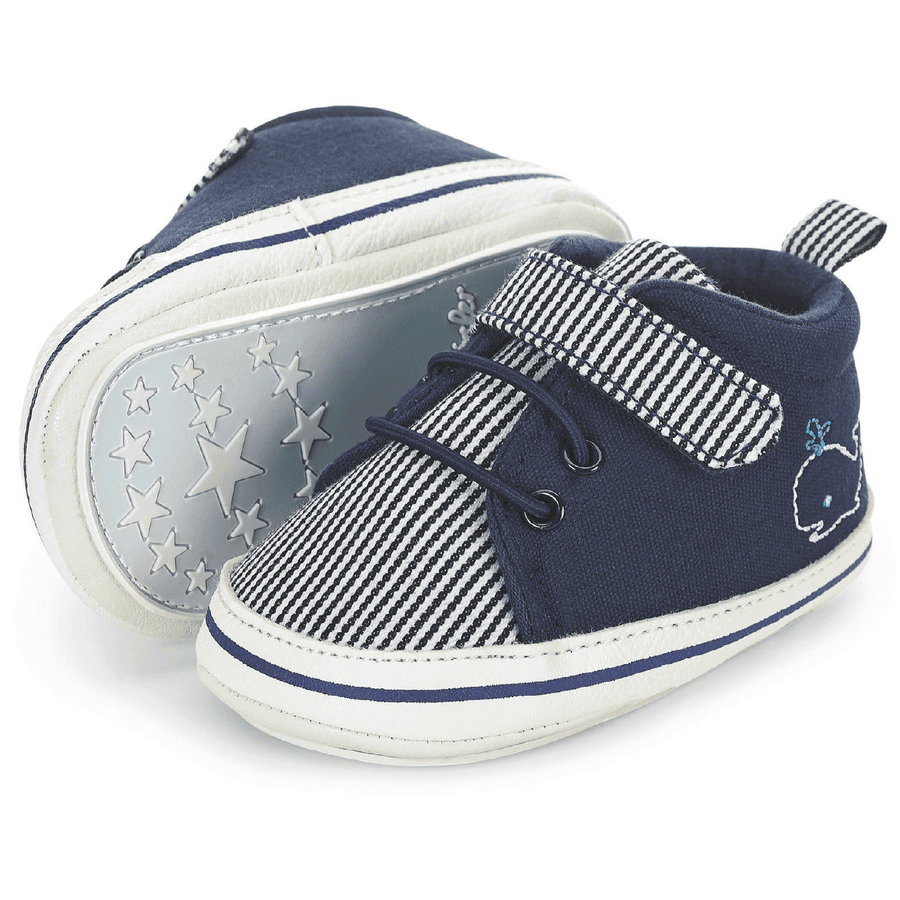 Sterntaler Zapato de bebé marine 