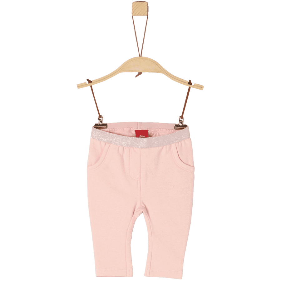s.Oliver Girls Pantaloni tuta rosa YN6619