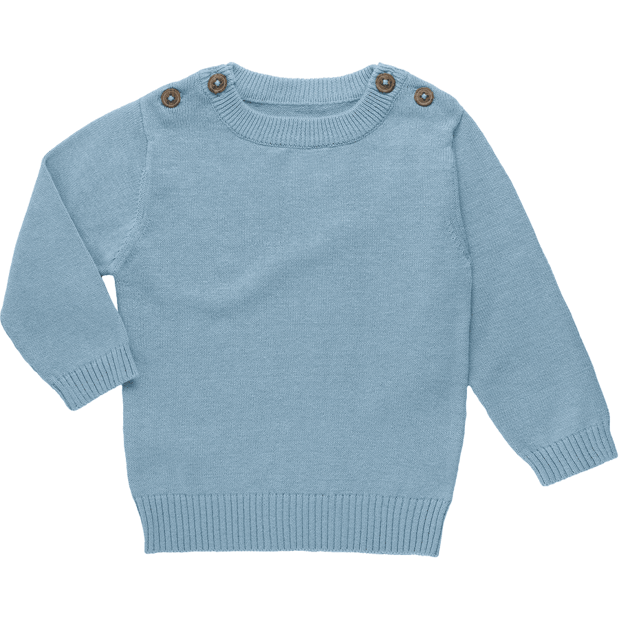 kindsgard Strickpullover strikka blau