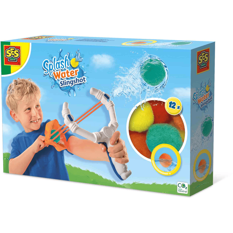 SES Creative®Splash vandkuglespinner