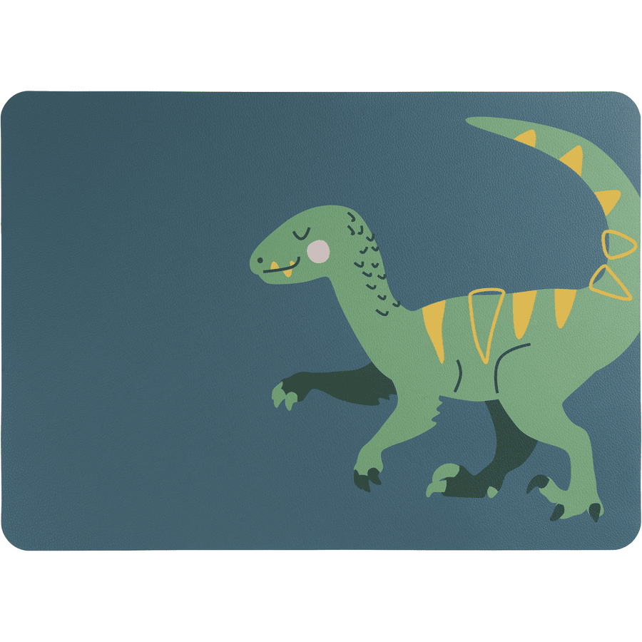 ASA Selection Placemat Velociraptor Vincent żółty 