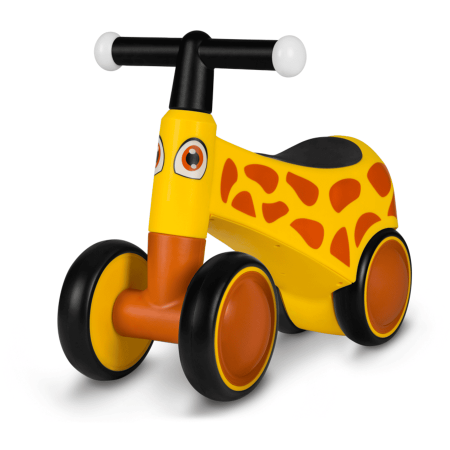lionelo Sammy løber på cykel, yellow honey