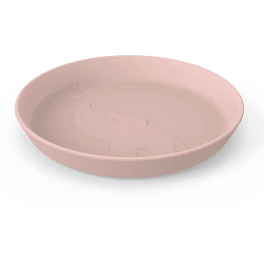 Done by Deer ™ Plate Kiddish Elphee en rosa