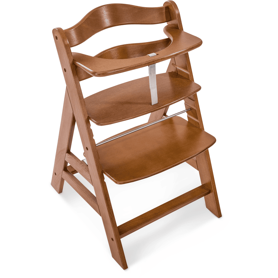 HAUCK Kinderstoel Alpha Plus walnut