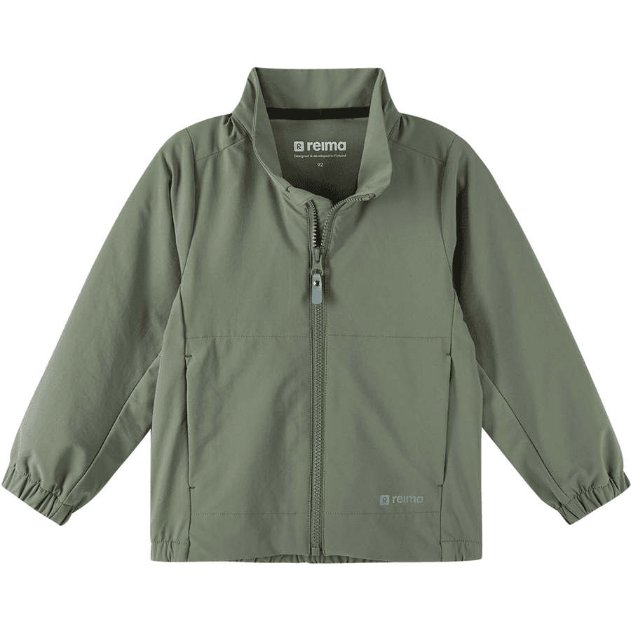 reima Outdoor veste Hiphei Greyish green 