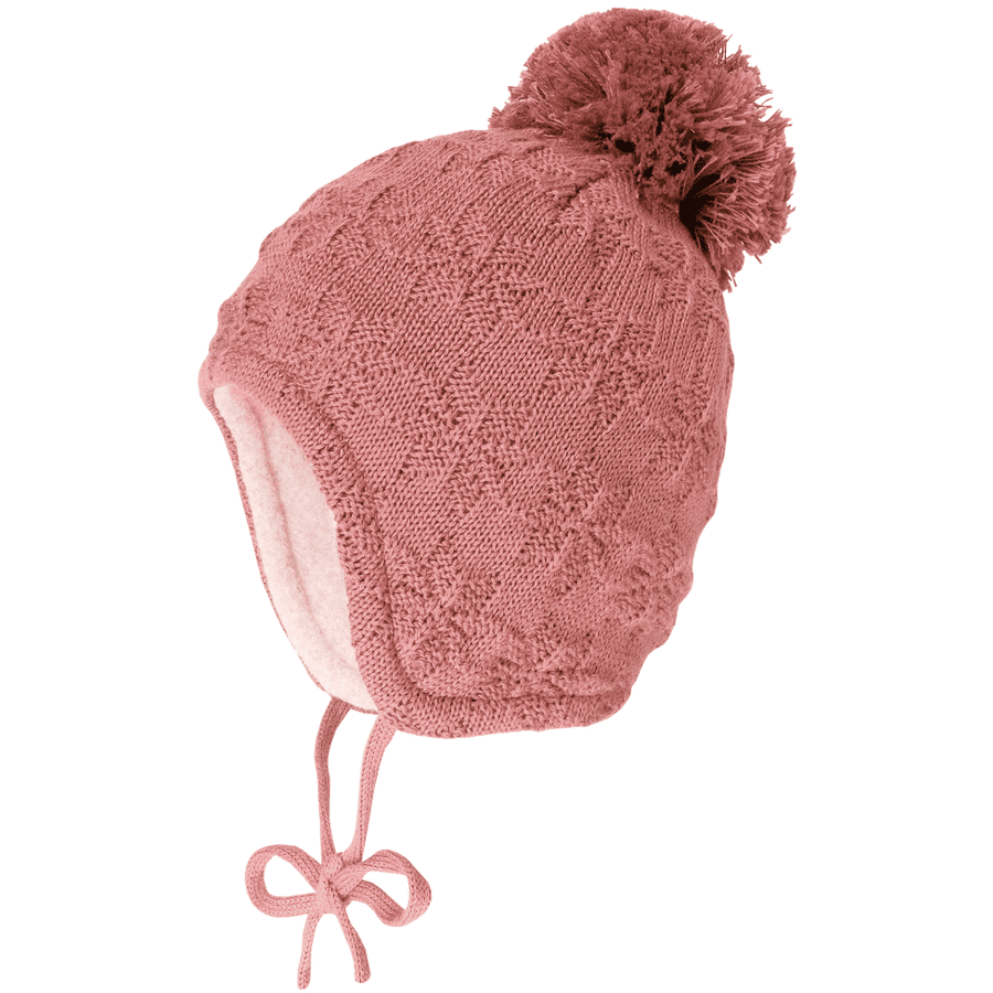 Maximo Mütze dusty rose  