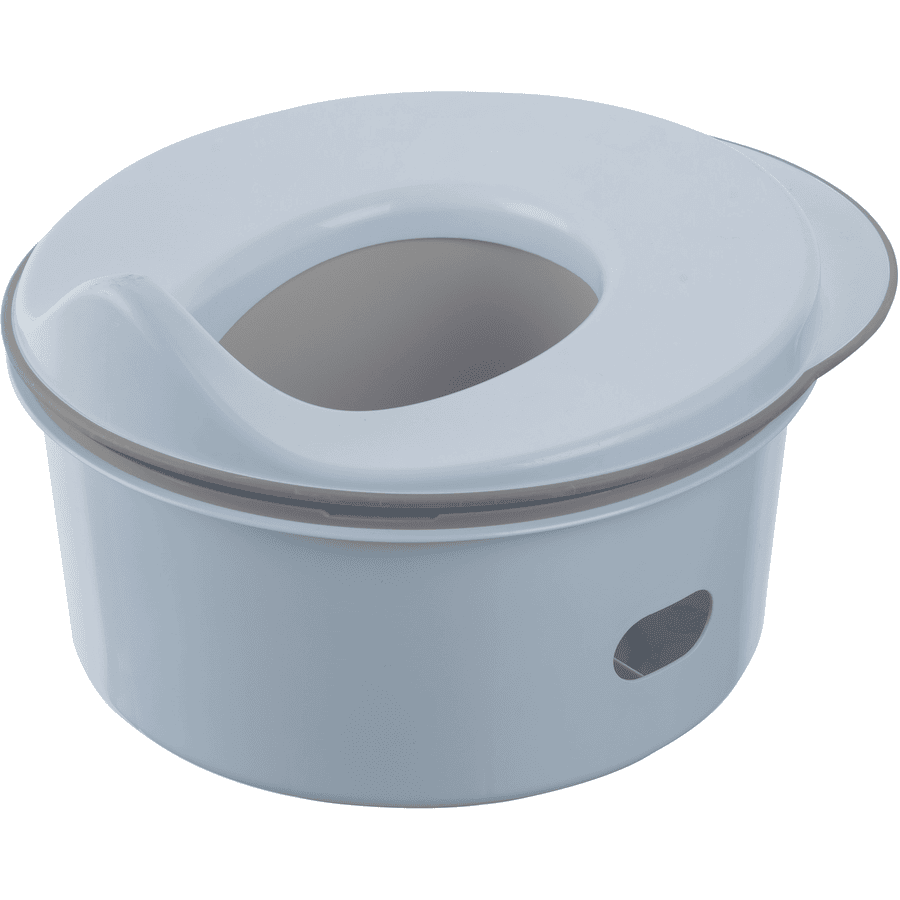 keeeper Pot pour bébé deluxe Miro pure 3 in 1 bleu