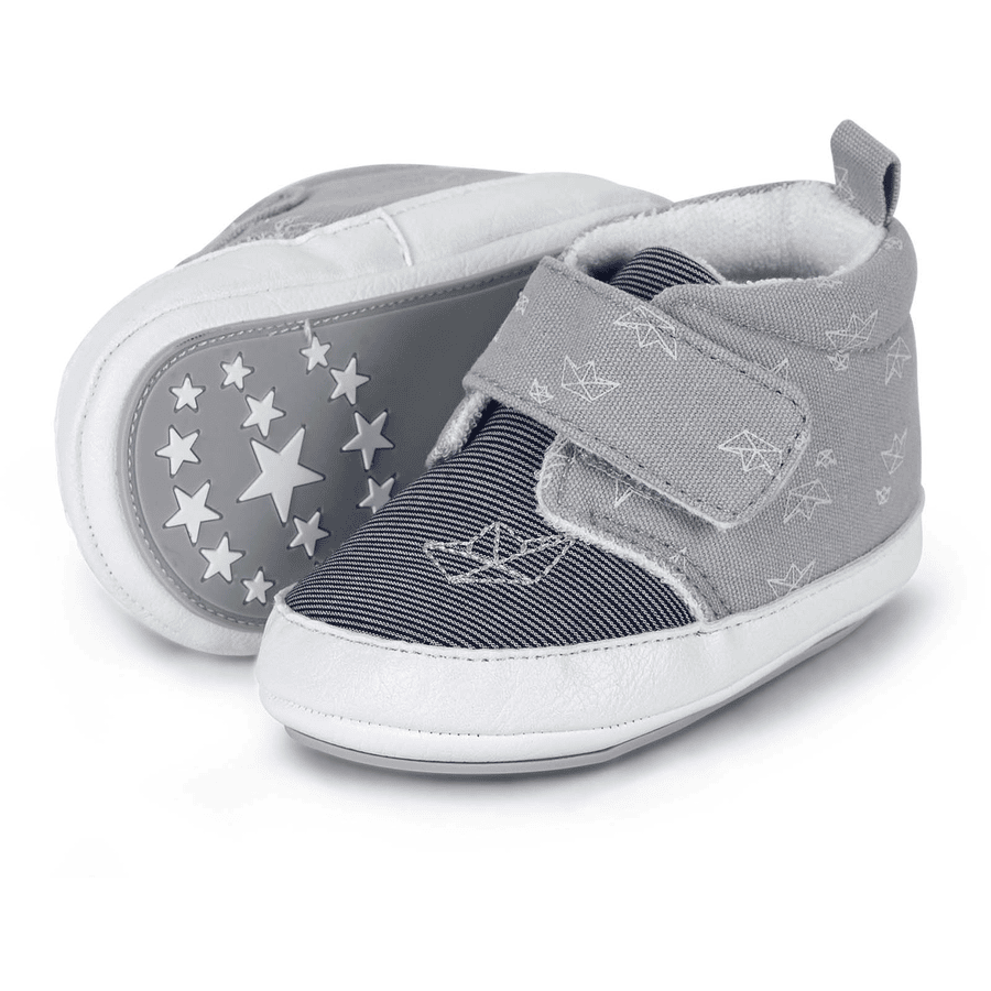 Sterntaler Baby-Schuh lichtgrau