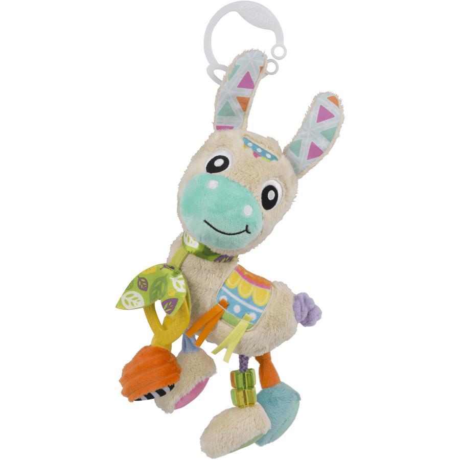 playgro  Sensory Friend Lama suurennuslasi