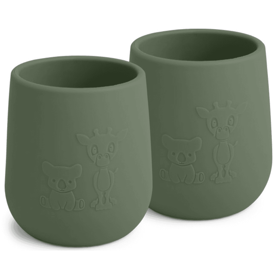 Nuuroo Drinking Cup Abel Dusty Green 145ml Set of 2 