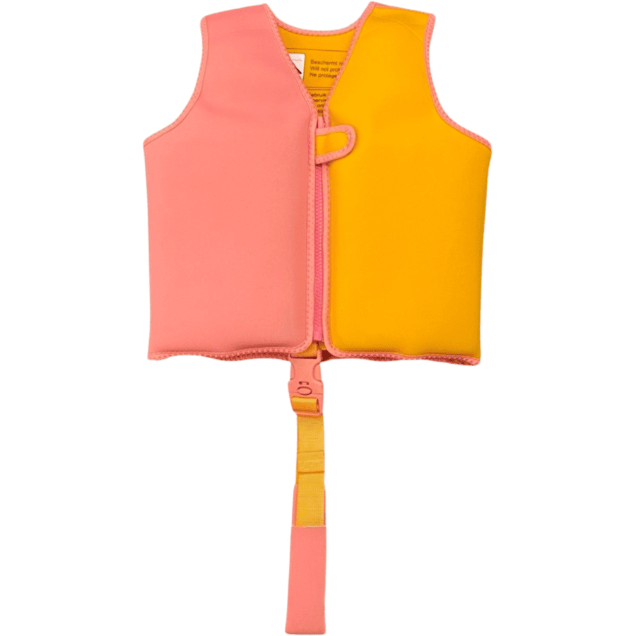 Swim Essential s Orange Růžová záchranná vesta