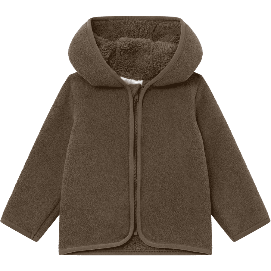 kindsgard Fleece jack kuddel bruin