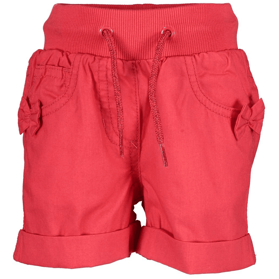 BLUE SEVEN Sweatshorts rød