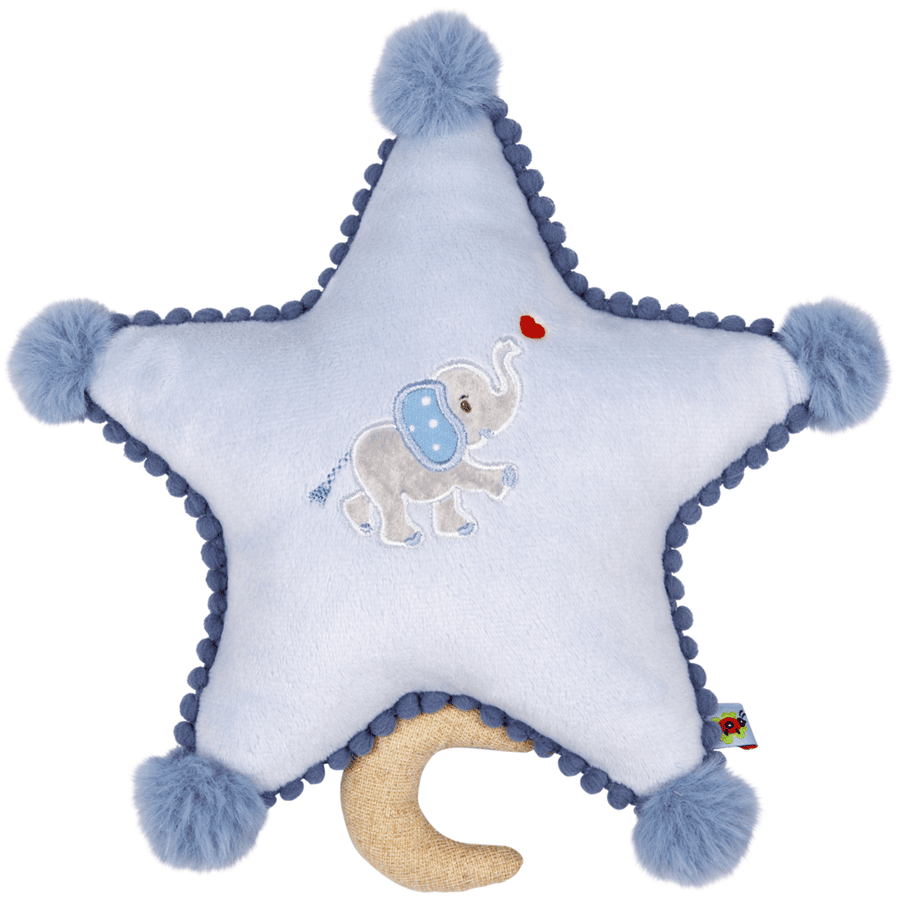 COPPENRATH SPIEGELBURG Pozytywka gwiazda, jasnoniebieska - BabyGlück