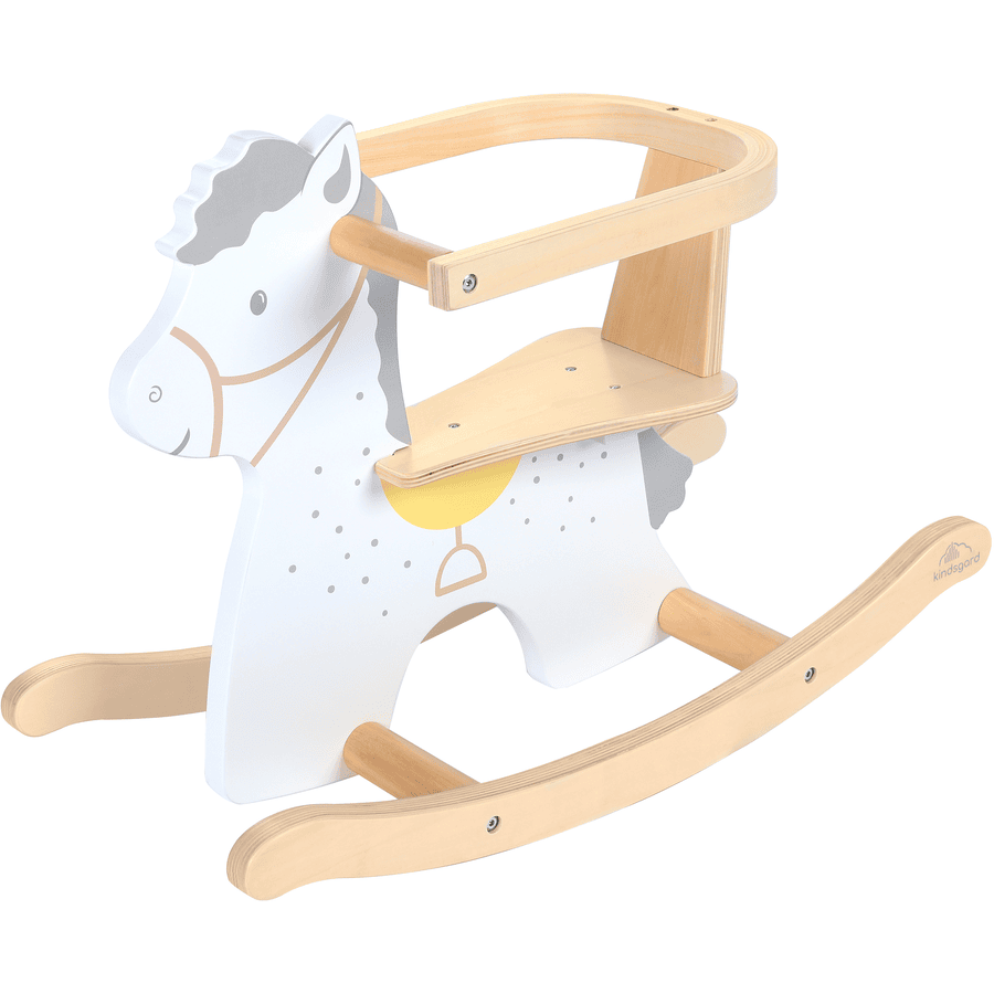 kindsgard Cavallo a dondolo hoppeting, legno