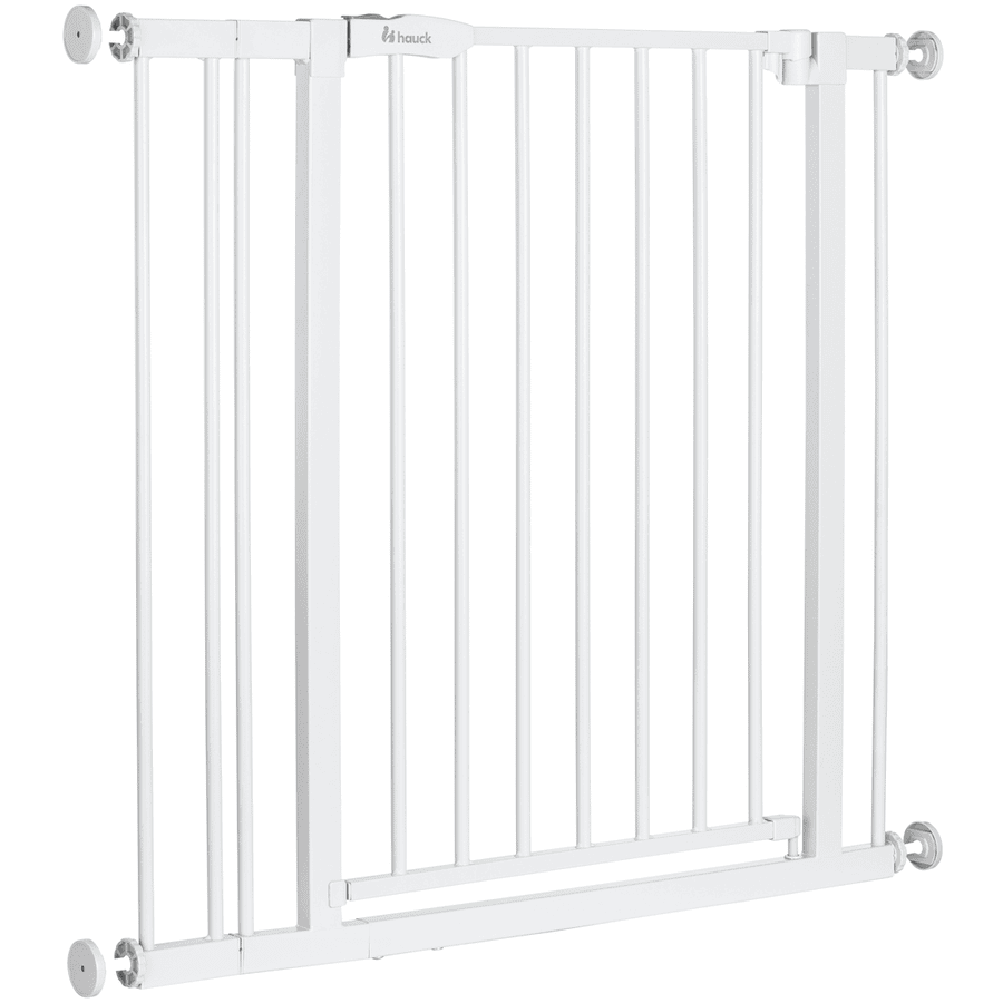 hauck Pack barrière de sécurité enfant Open N Stop 2 extension 9 cm White