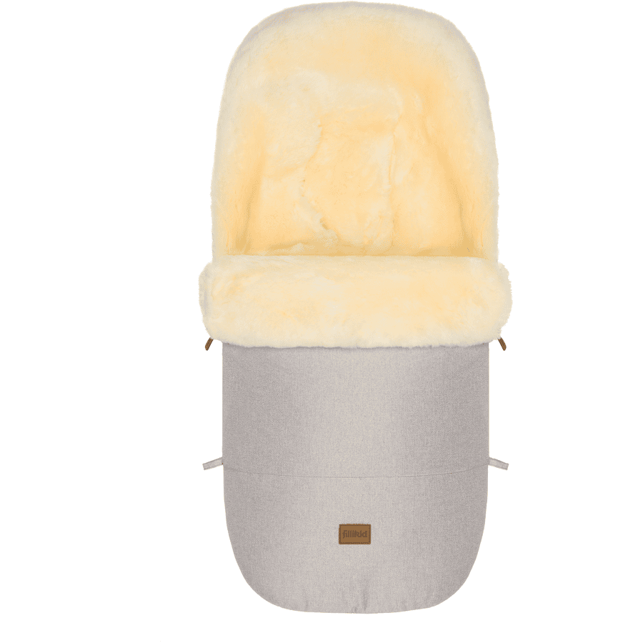 fillikid Chancelière pour poussette universelle hiver Makalu Style agneau champagne