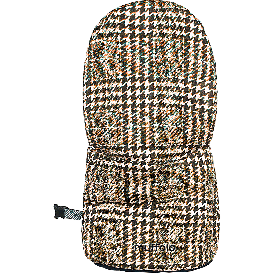 odenwälder Handwärmer Muffolo glencheck cappuccino