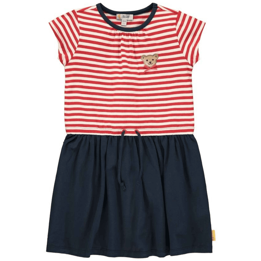 Steiff Girls Kleid, black iris