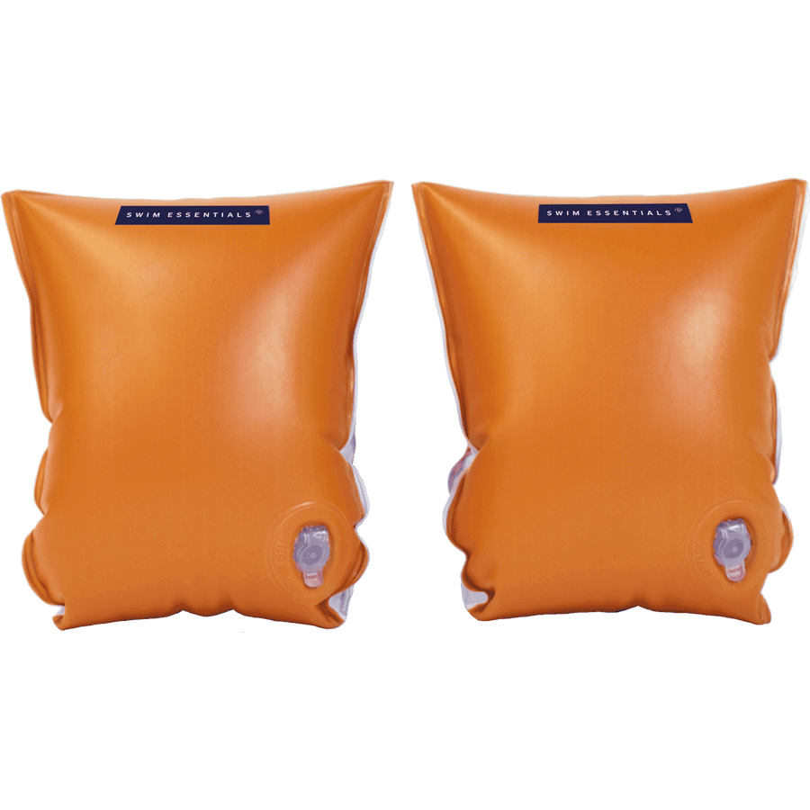Swim Essentials Floaties Orange (2-6 år)