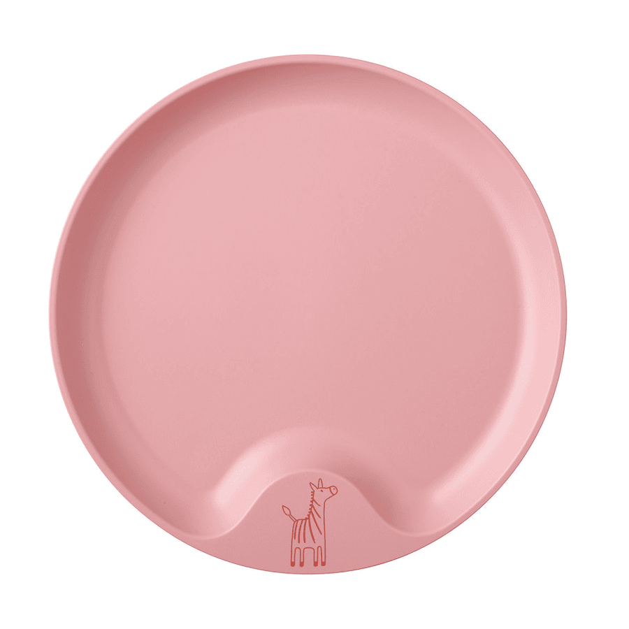 MEPAL Børnetallerken mio - Deep Pink