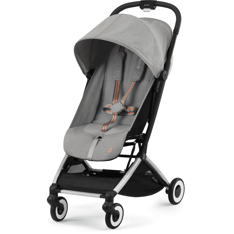 cybex GOLD Orfeo klapvogn Silver Lava Grey