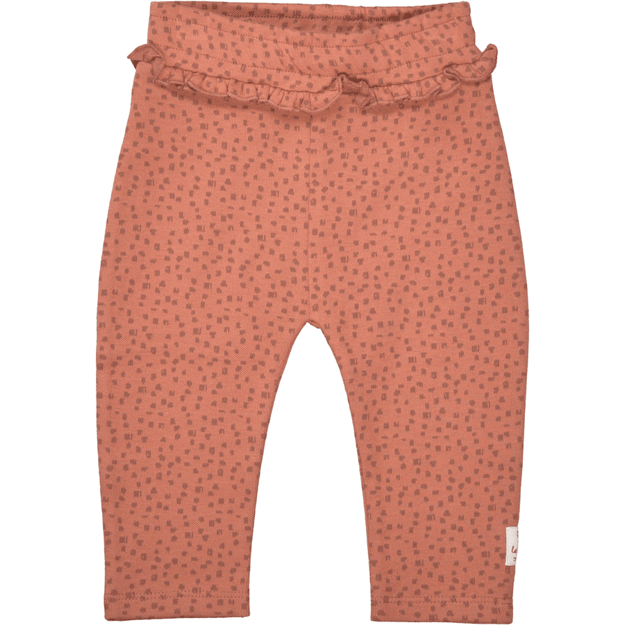  STACCATO  Pantalones estructurados de color terracota