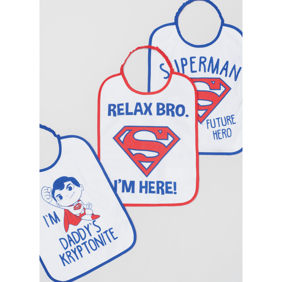 OVS Superman Bib 3-Pack