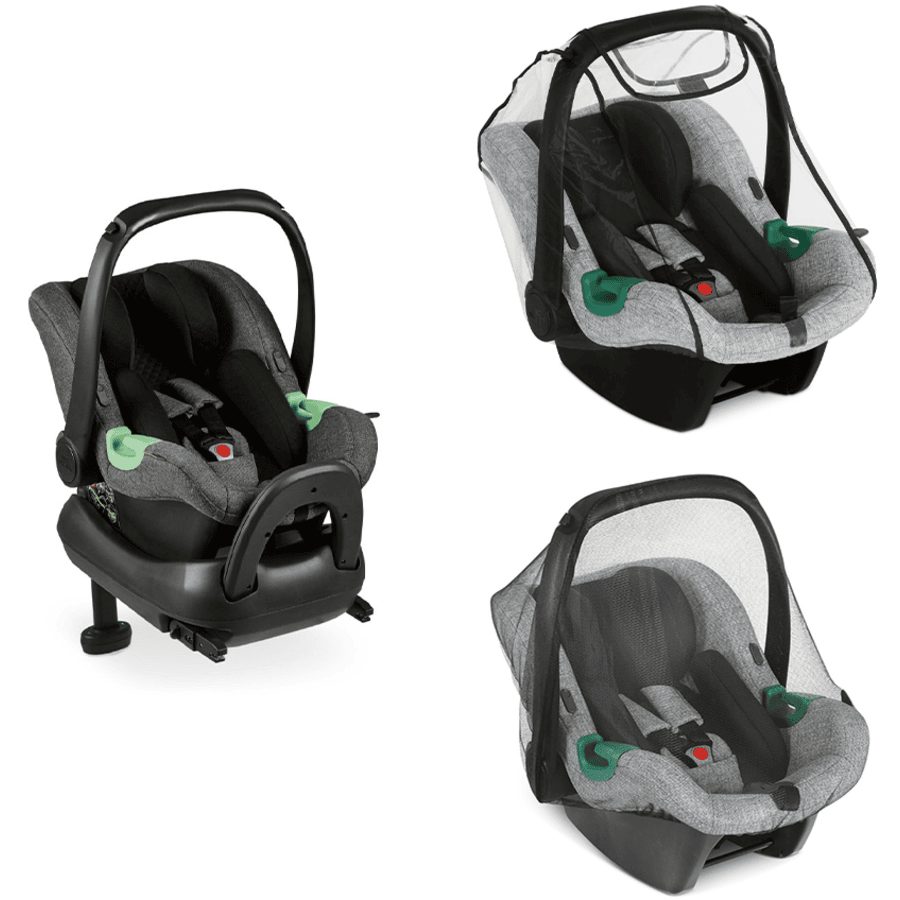 ABC Design Baby autostoel Tulip Isofix Base & accessoires pinkorblue.be