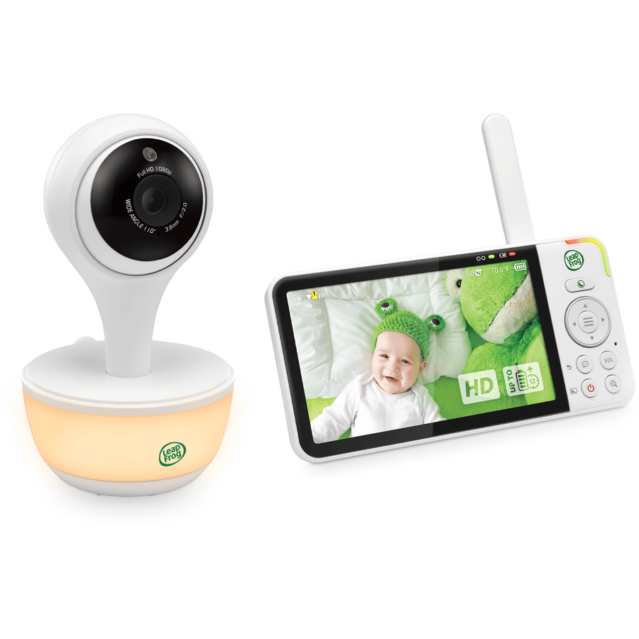 vtech  ® Video babyfoon Leap Frog LF 815 Connect met 5 HD LCD-scherm WiFi