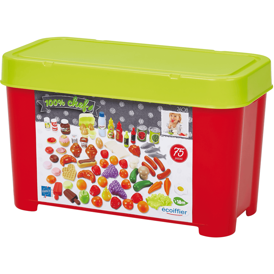 ecoiffier box s hračkami