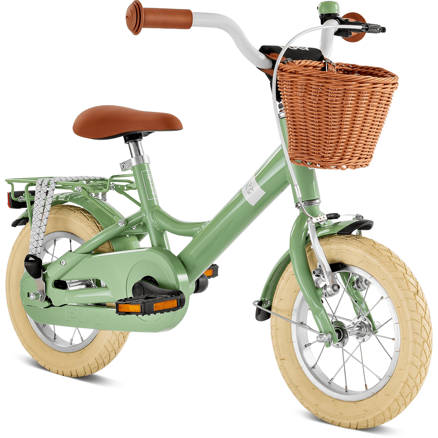 PUKY ® Cykel YOUKE CLASS IC 12, retro green 