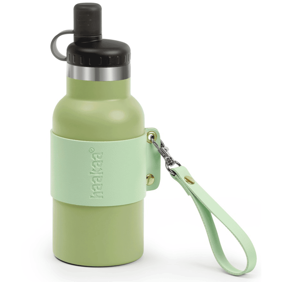 haakaa® Easy-Carry Thermalflasche 350ml, Avocado