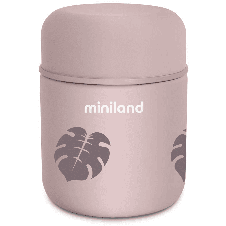 miniland Thermobehälter food thermy mini leaves 280ml
