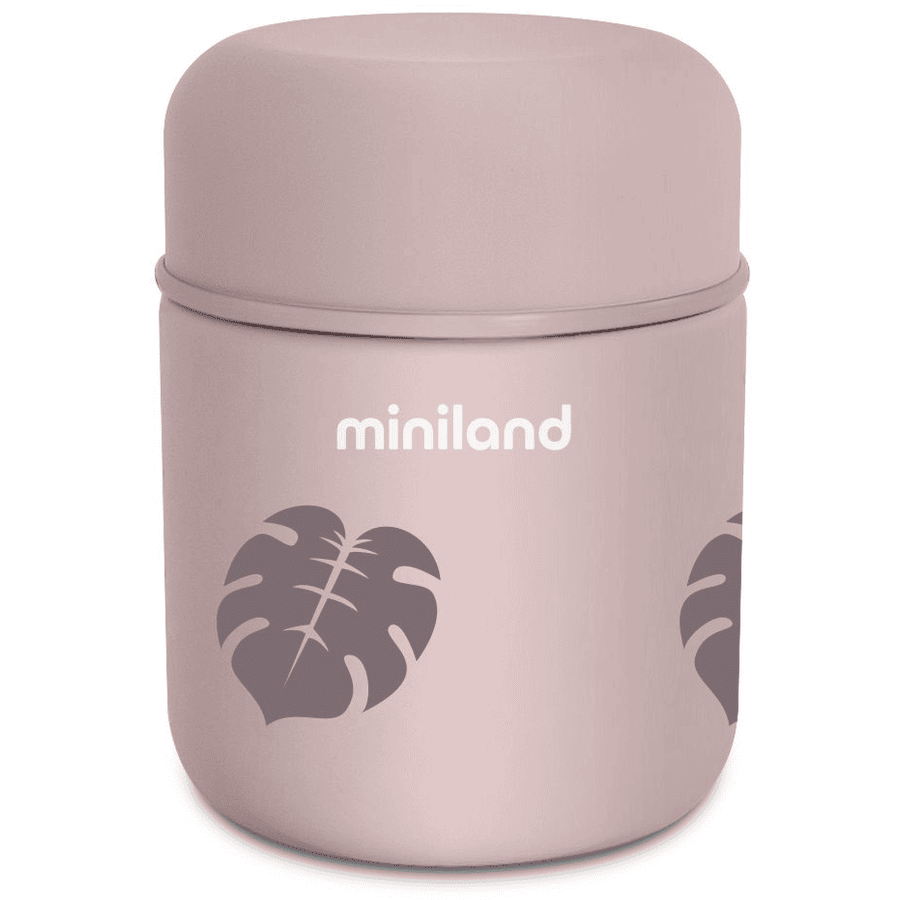 Thermos Alimenti Per Bambini Miniland - 280ml, Doppio Strato Acciaio, Mantiene Temperatura 12h - Foto 5