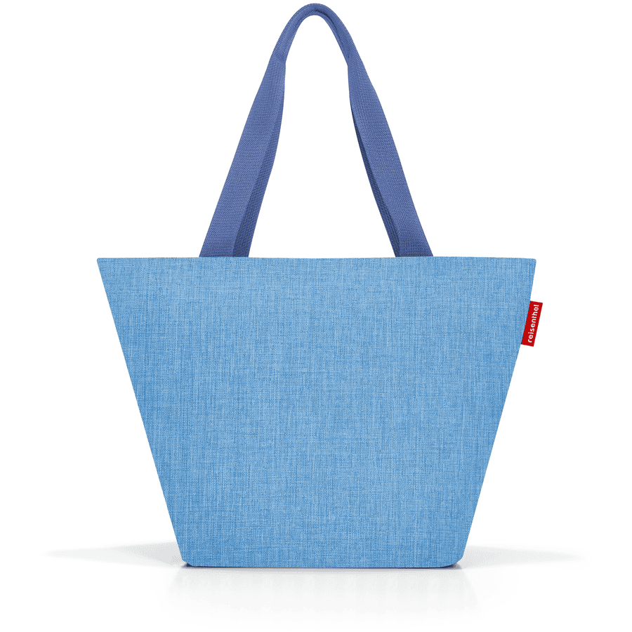 reisenthel ® shopper M twist azure