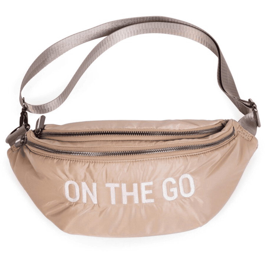 CHILD HOME Banan taske On te go quiltet beige