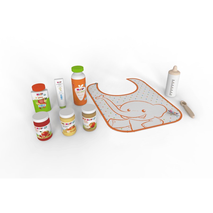 Tanner - Il piccolo negoziante - Hipp Baby Set